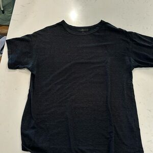 TOPSHOP basic Black Tee